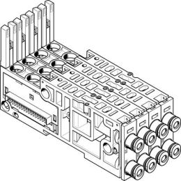 VMPAL-AP-4X10-QS1/4"-1 embase