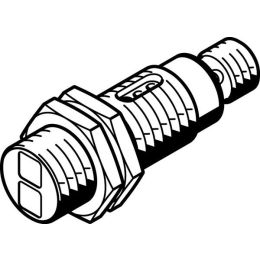 SOEG-RT-M18-PA-S-2L détecteur à réflexion