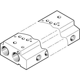 VABM-C7-12W-G18-8 barrette de raccordement