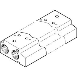VABM-C7-12P-G18-8 barrette de raccordement