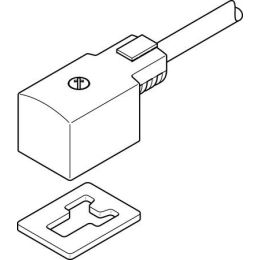 KMV-1-24-10-LED câble à connecteur femelle