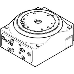 DHTG-65-24-A plateau à indexation