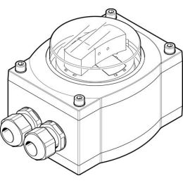 SRAP-M-CA1-GR270-1-A-T2P20 Boîtier de fin de course