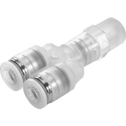 NPQP-Y-R18-Q6-FD-P10 raccord banjo Y
