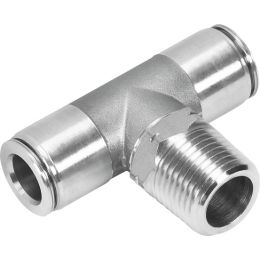CRQST-3/8-3/8-U raccord enfichable en T
