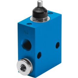 V/O-3-1/8 distributeur à poussoir