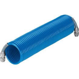 PPS-4-15-1/4-BL tuyau plastique spiralé