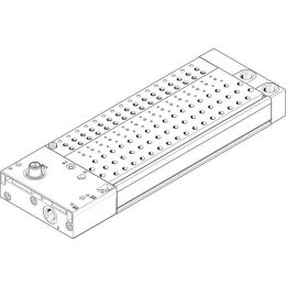 VABM-C8-12E-G14-4-PT-L barrette de raccordement