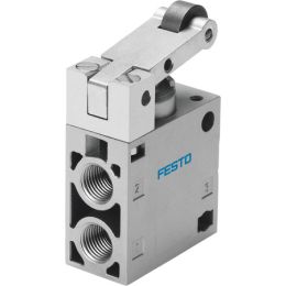 R-3-1/4-B Distributeur à levier à galet escamotable
