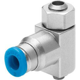 GRLZ-M5-QS-3-LF-C limiteur de débit unidirectionnel