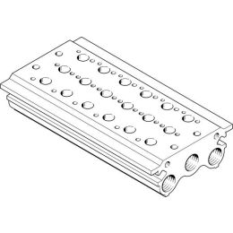 PRS-3/8-6-B bloc de raccordement