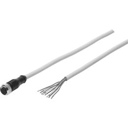 SIM-M12-8GD-10-PU câble à connecteur femelle