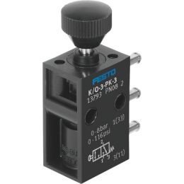 K/O-3-PK-3 distributeur à bouton-poussoir