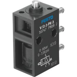 V/O-3-PK-3 distributeur à poussoir