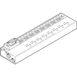 MHP1-PR8-3-PI-D9 bloc de raccordement