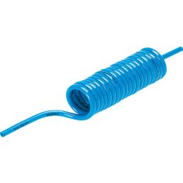 PUN-6X1-S-2-BL tuyau plastique spiralé