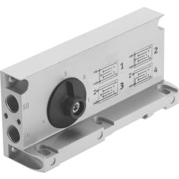 VABE-S6-1RZ-G-B1 plaque d'extrémité