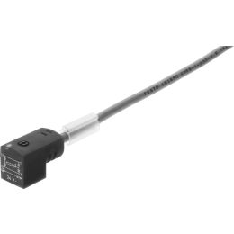 KME-1-24DC-2,5-LED câble à connecteur femelle