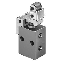 L-3-M5 Distributeur à levier à galet escamotable