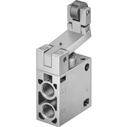L-3-1/4-B Distributeur à levier à galet escamotable