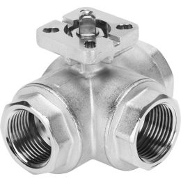 VZBM-3/8-RP-40-F-3T-F03-B2B3 robinet à boisseau sphérique