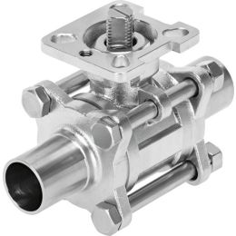 VZBD-3-W1-16-T-2-F0710-V14V14 robinet à boisseau sphérique