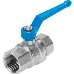VZBM-3/4-RP-50-D-2-M-B2B3 robinet à boisseau sphérique