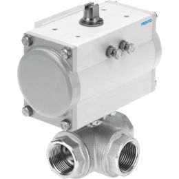 VZBM-A-3/4"-RP-25-F-3L-B2-PA20 unité d'entraînement de robinet à boisseau sphéri