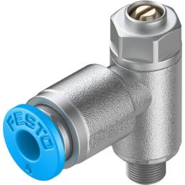 GRLZ-M5-QS-4-D limiteur de débit unidirectionnel