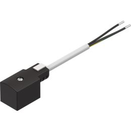 KMF-1-24-10-LED câble à connecteur femelle