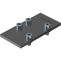 NDV-2-ISO plaque d'obturation