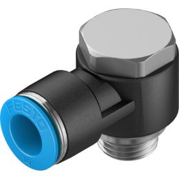 QSLV-G1/4-10 raccord coudé