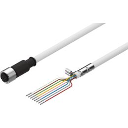 NEBM-M12G8-E-5-LE8 câble codeur