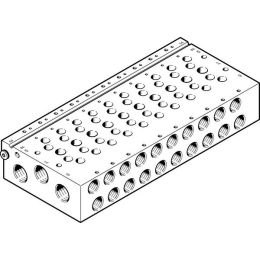 VABM-L1-18W-G38-5 barrette de raccordement