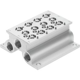 CPE18-PRS-3/8-4-NPT bloc de raccordement