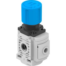 MS4-LR-1/4-D6-A8-B Press regulator