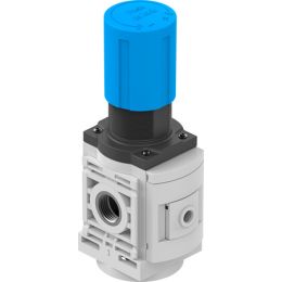MS6-LR-1/2-D6-A8-B Press regulator