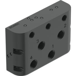 CAPS-M1-VDE1-D-C-AL-N14-V bloc de raccordement
