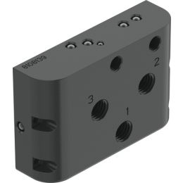 CAPS-M1-VDE1-S-A-AL-N14-V bloc de raccordement