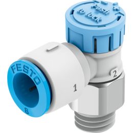 VFOE-LS-T-R18-Q8 limiteur de débit unidirectionnel